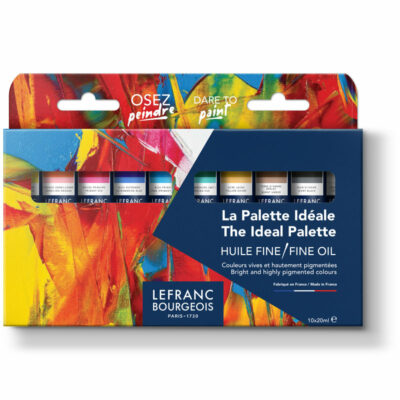 Súprava olejových farieb Fine 10 x 20 ml