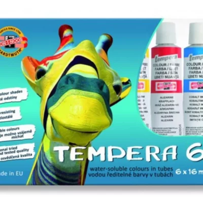 Temperová súprava KOH-I-NOOR 6 x 16 ml