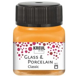 Farba na sklo a porcelán KREUL 20 ml – krycia
