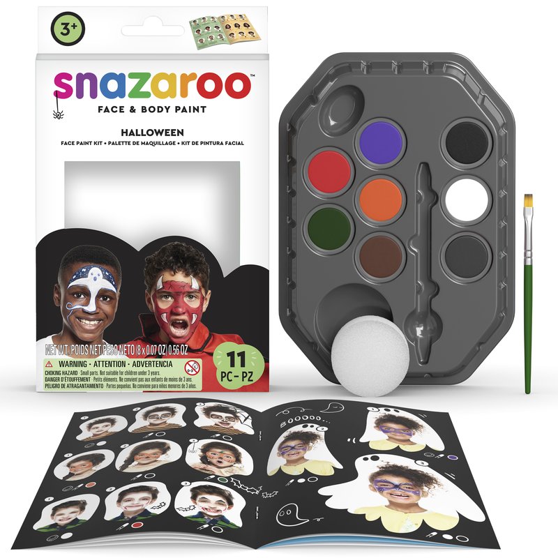 Sada farieb na tvár SNAZAROO – halloween – Obrázok 3