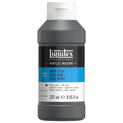 Akrylový čierny šeps LIQUITEX 237 ml  Gesso