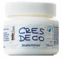 Snehové kryštály CRES DECO KREUL 150 ml