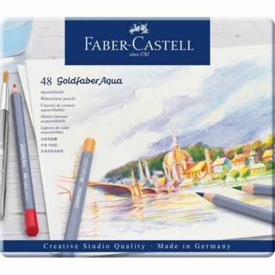 Akvarelové pastelky Goldfaber Faber-Castell 48 ks