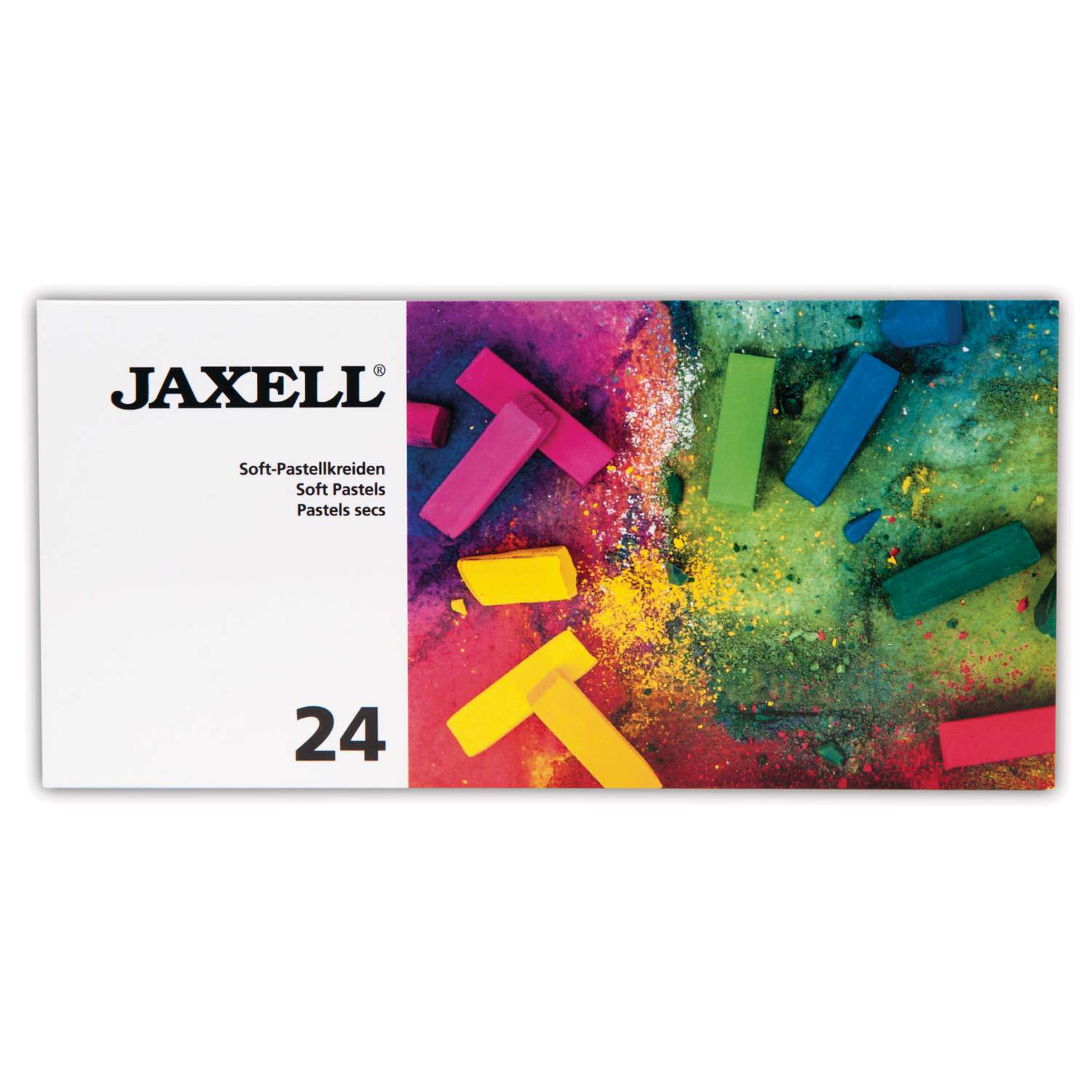 Suchý pastel JAXELL - Sady