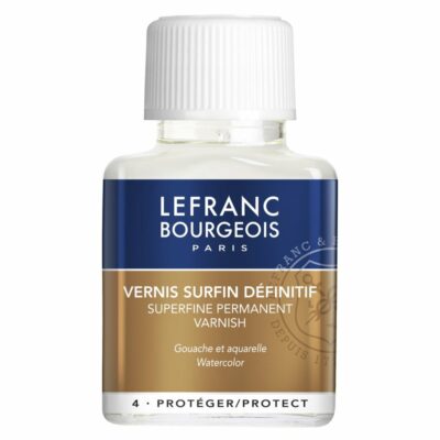 Lak na akvarel a gvaš Lefranc & Bourgeois 75 ml