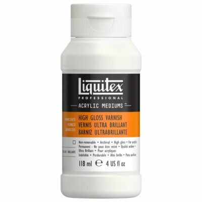 Akrylový lak Liquitex 118 ml - lesklý