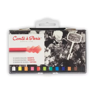 Suchý pastel Conté à Paris 12 ks - Assorted