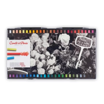 Suchý pastel Conté à Paris 48 ks – Assorted