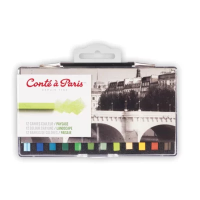 Suchý pastel Conté à Paris 12 ks – Landscape