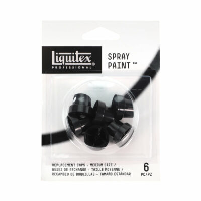 Sada trysiek pre sprejové farby Liquitex 6 ks