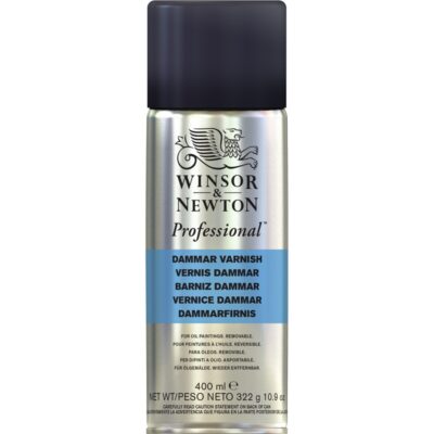 Damarový lak v spreji Winsor & Newton 400 ml