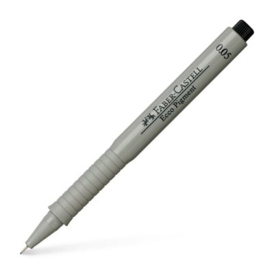 Ecco pigment 0,05 mm čierna