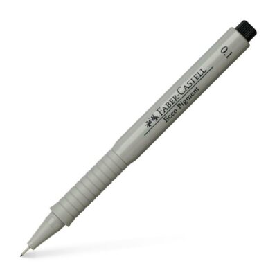 Ecco pigment 0,1 mm čierna