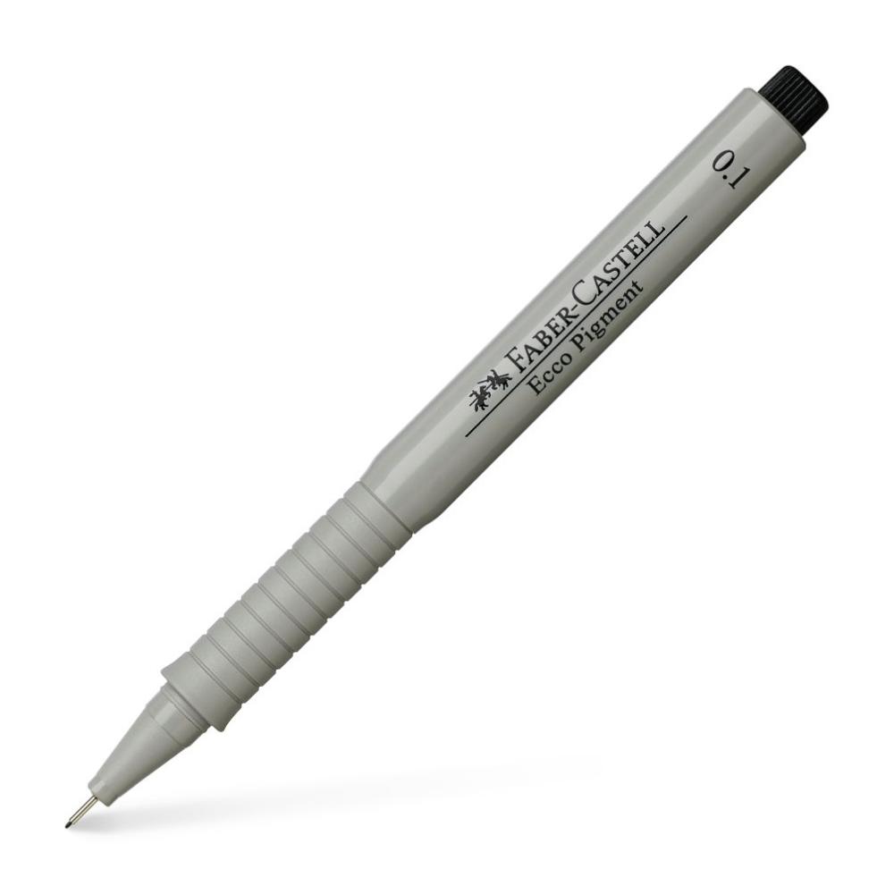 Ecco pigment 0,1 mm čierna