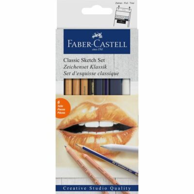 Základný set na skicovanie Faber-Castell