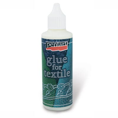 Lepidlo na textil PENTART 80 ml
