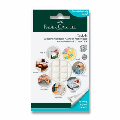 Lepiaca hmota Tack-It  Faber-Castell - 90 ks