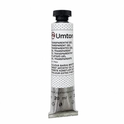 Transparentný gél pre olejové farby UMTON 20 ml