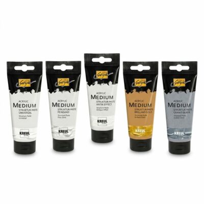 Štruktúrovacia pasta Solo Goya KREUL 100 ml, rôzne druhy