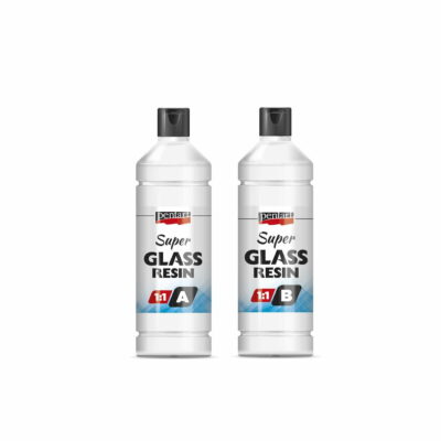 Dvojzložková živica Super Glass Resin PENTART