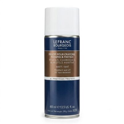 Fixatív pre suchú kresbu Lefranc & Bourgeois 400 ml