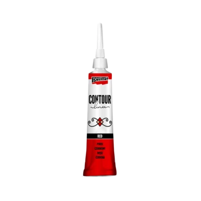 Univerzálna kontúra Pentart 20 ml, rôzne odtiene