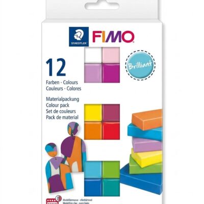 Sada FIMO soft 12 x 25 g - Brilliant