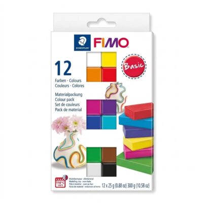 Sada FIMO soft 12 x 25 g - Basic