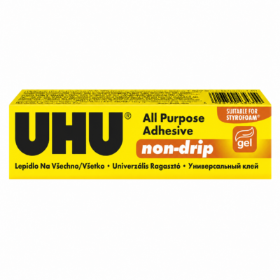 UHU All Purpose Extra Gel 31 ml – Univerzálne gélové lepidlo